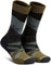 Smartwool Ski Snowpocalypse Pattern OTC Socks - Women's - Charcoal