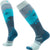 Smartwool Ski Snowpocalypse Pattern OTC Socks - Women's - Frosty Green
