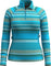Smartwool Classic Thermal Merino 1/4 Zip Boxed Base Layer Top - Women's  - Pool Blue Joviansphere