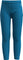 Smartwool Classic Thermal Merino Boxed Base Layer Bottom - Kids - Nival Blue Heather