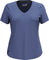 Smartwool Merino Sport 120 V-Neck Short Sleeve Tee - Women's - Nightfall Blue