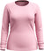 Smartwool Classic All-Season Merino Base Layer Long Sleeve - Women's - Faded Rose