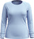 Smartwool Classic All-Season Merino Base Layer Long Sleeve - Women's - Serene Blue