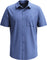 Smartwool Short Sleeve Button Down T-Shirt - Men's - Nightfall Blue