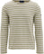 Saint James Minquiers Moderne Breton Top - Unisex - Almond Tree - Snow