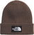 The North Face TNF™ Logo Box Cuffed Regular Beanie - Unisex - Smokey Brown