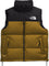 The North Face 1996 Retro Nuptse Vest - Men's - Moss Green - Tnf Black