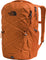 The North Face Jester Day Pack 27L - Iron Bronze Dark Heather - Papaya