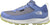 The North Face Fastpack Hiker Waterproof Trail Running Shoes - Youth - Virtual Blue - Sun Fog