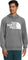 The North Face Half Dome Pullover Hoodie - Men’s - TNF Medium Grey Heather - TNF White