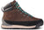 The North Face Back-To-Berkeley IV Leather Waterproof Boots - Men’s - Demitasse Brown - TNF Black