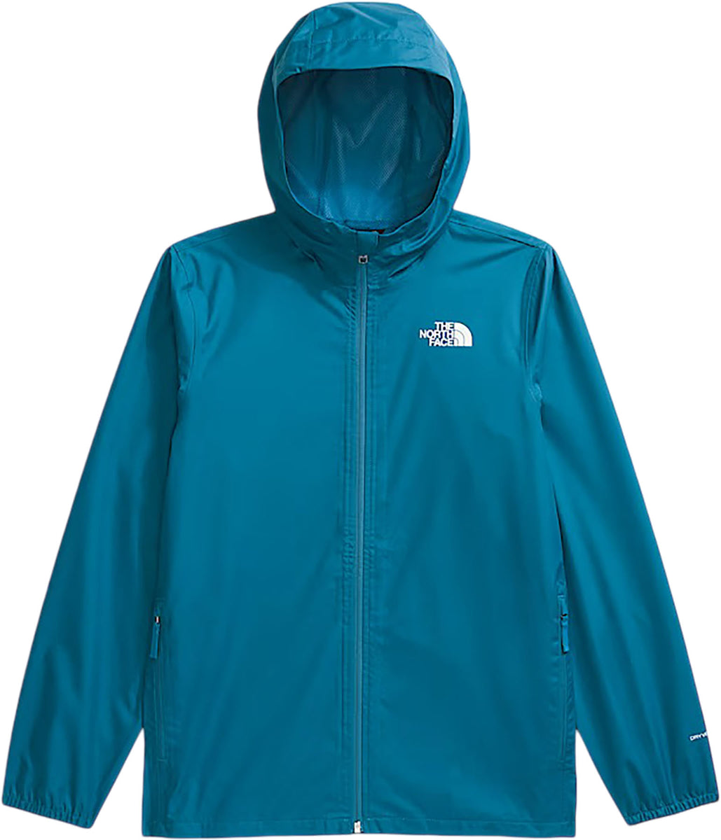 The North Face Zipline Rain Jacket - Youth | Altitude Sports The North Face Zipline Rain Jacket - Youth | Altitude Sports