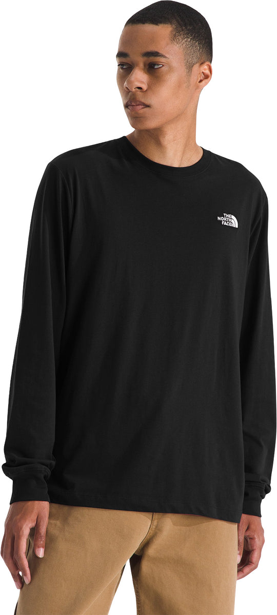 The North Face Evolution Simple Dome Long Sleeve T-Shirt - Men's