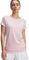 Under Armour HeatGear Armour Tee - Women's - Prime Pink - White