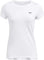 Under Armour HeatGear Armour Tee - Women's - White - Black