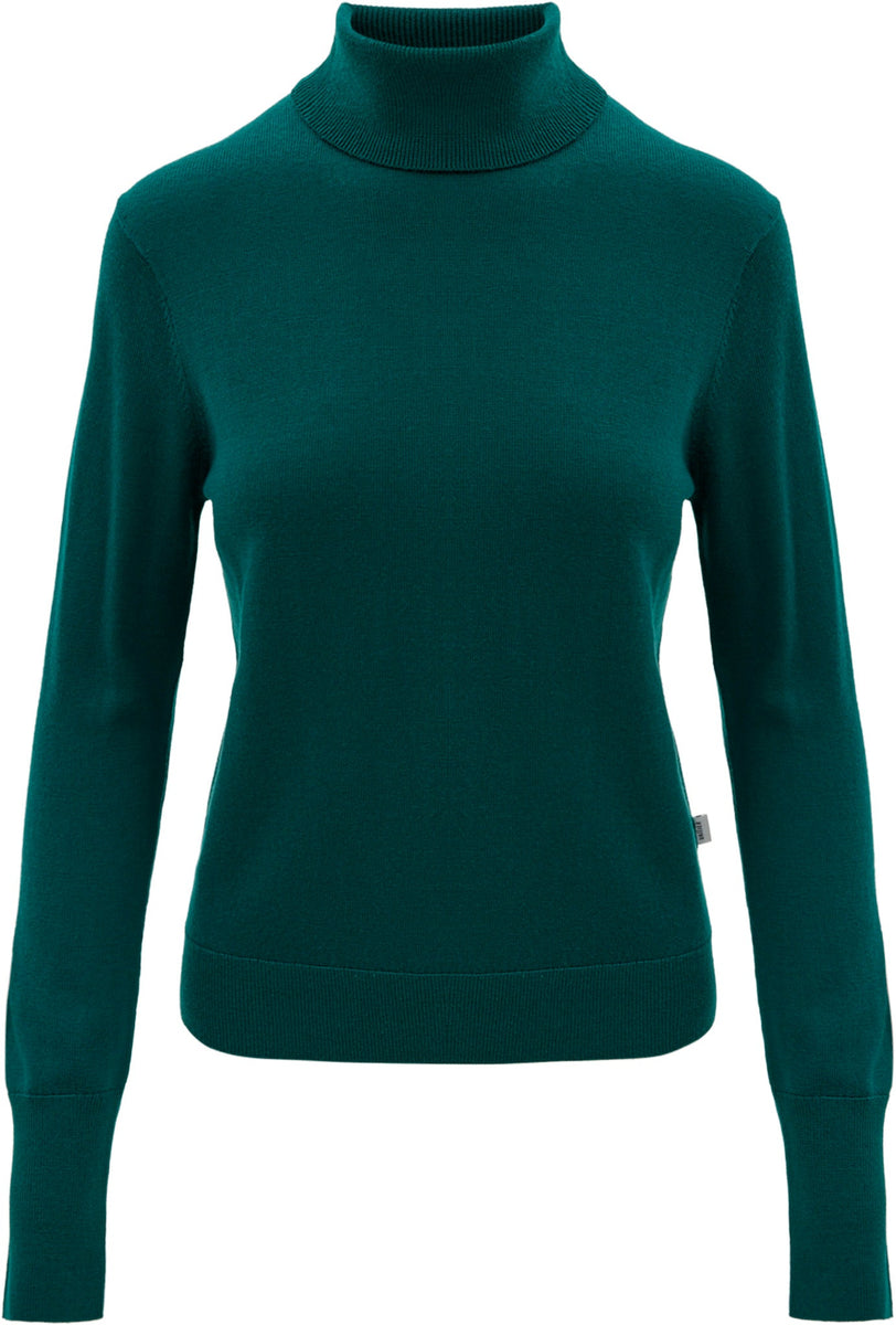 Vallier New Haven Lightweight Merino Turtleneck Knit Sweater