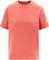 Vallier Villeray Organic Cotton T-Shirt - Women's - Coral Punch