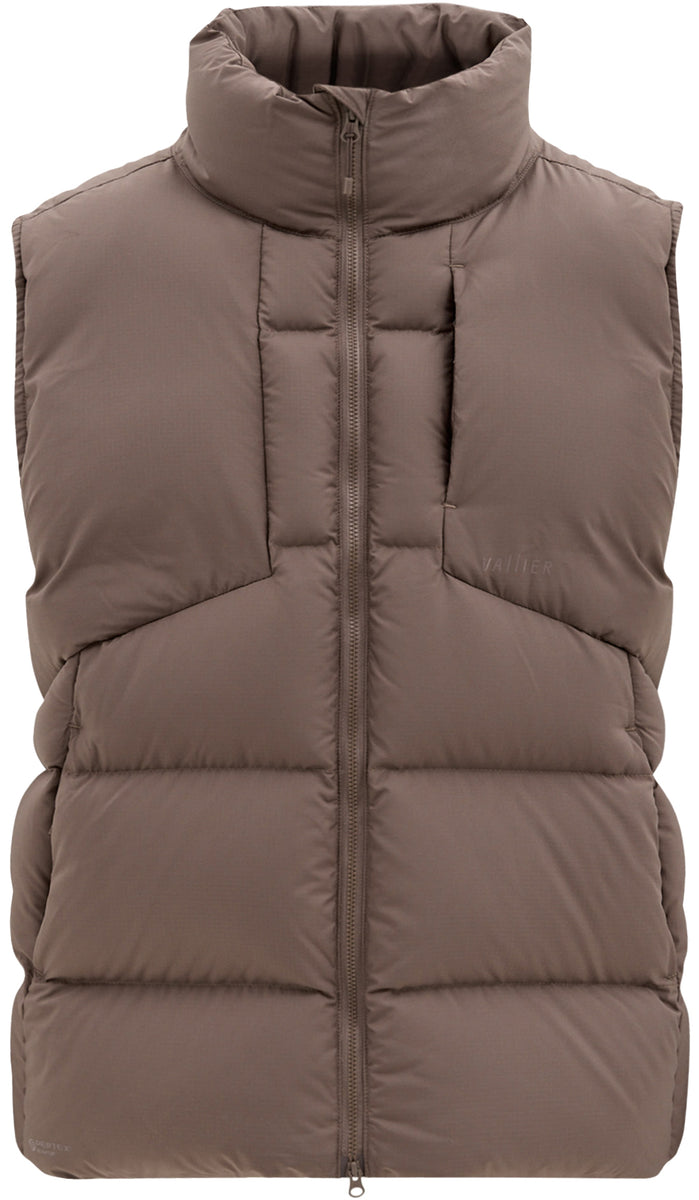ジャケット・アウター sol Reversible Puffer Vest SOL】REVERSIBLE PUFFER VEST