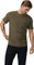 Vuori Strato Tech Tee - Men's - Moss Green Heather