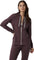 Vuori Halo 2.0 Performance Hoodie - Women's - Elderberry Heather