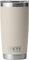 YETI Rambler Tumbler w/Magslider 590ml - Cape Taupe