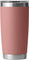 YETI Rambler Tumbler w/Magslider 590ml - Sandstone Pink