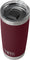 YETI Rambler Tumbler w/Magslider 590ml - Wild Vine Red