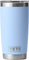 YETI Rambler 20oz Tumbler w/Magslider - Big Sky Blue