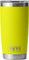 YETI Rambler 20oz Tumbler w/Magslider - Firefly Yellow