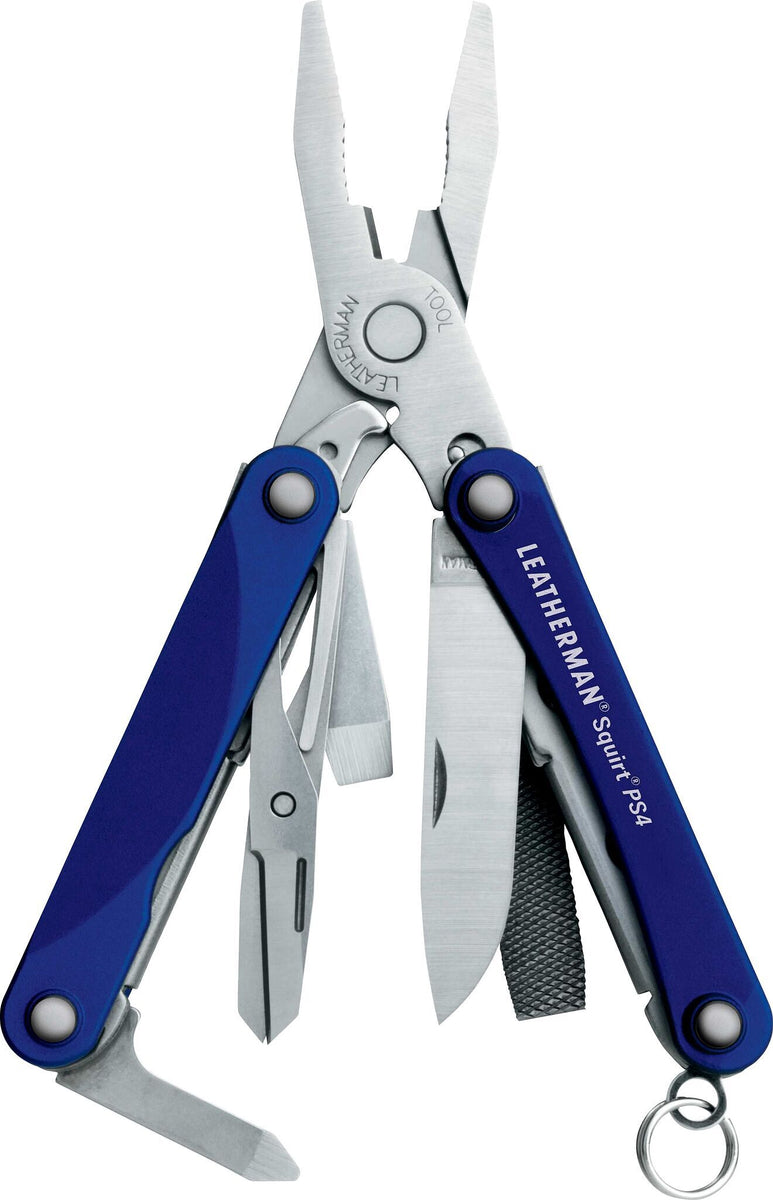 Leatherman Squirt PS4 Multi-Tools - Peg | Altitude Sports