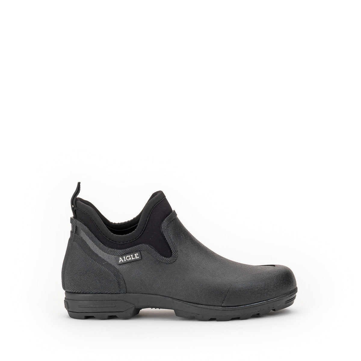 aigle rubber clogs