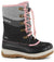 Acton Gummy Winter Boots With Removable Felt - Kids - Dark Grey