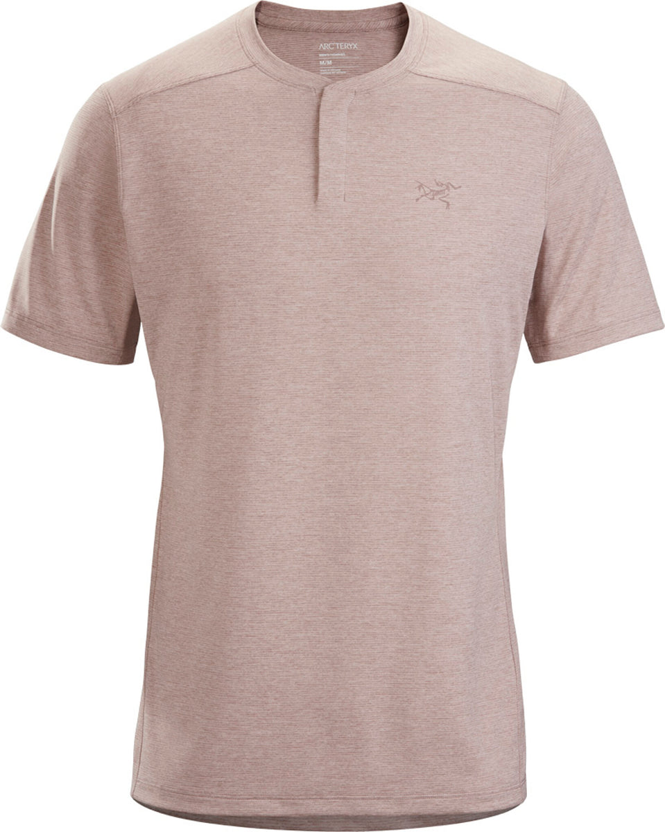 Arc'teryx Kadem Short Sleeve Henley Shirt - Men's | Altitude Sports