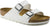 Birkenstock Arizona Birko-Flor Sandals [Narrow] - Women's - White Bright