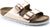 Birkenstock Arizona Soft Footbed Sandals [Narrow] - Women's - Metallic Copper