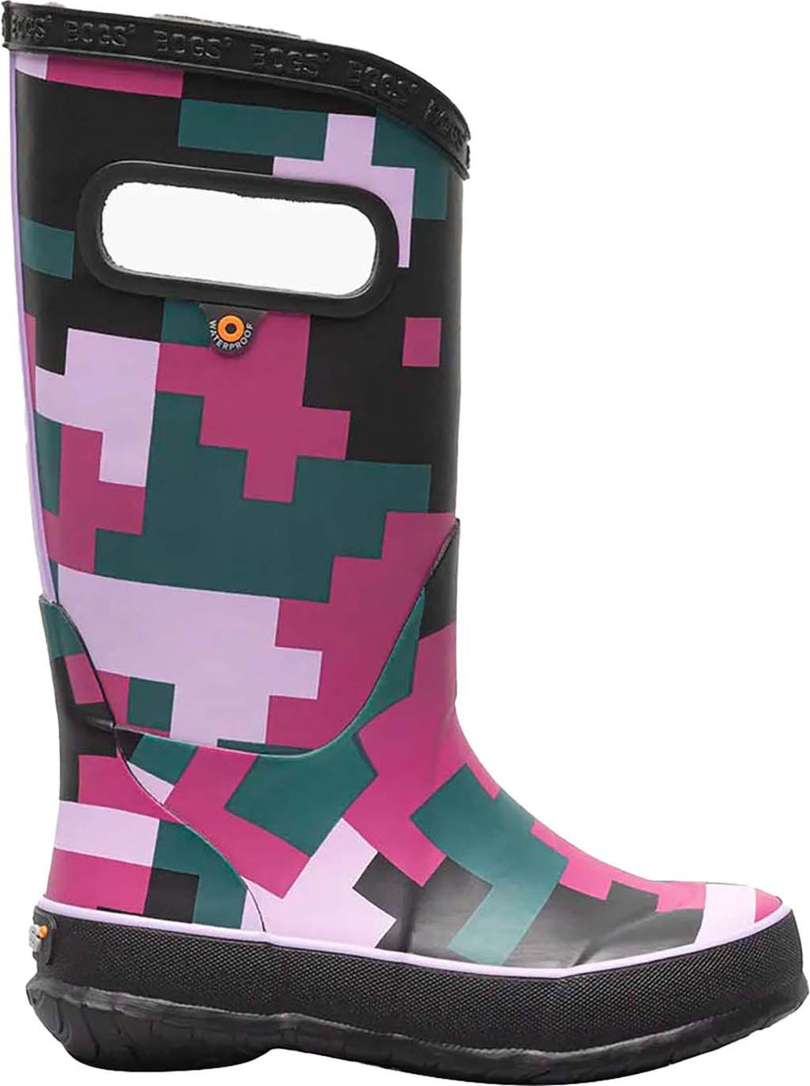 Bogs Big Camo Rain Boots Kids Altitude Sports