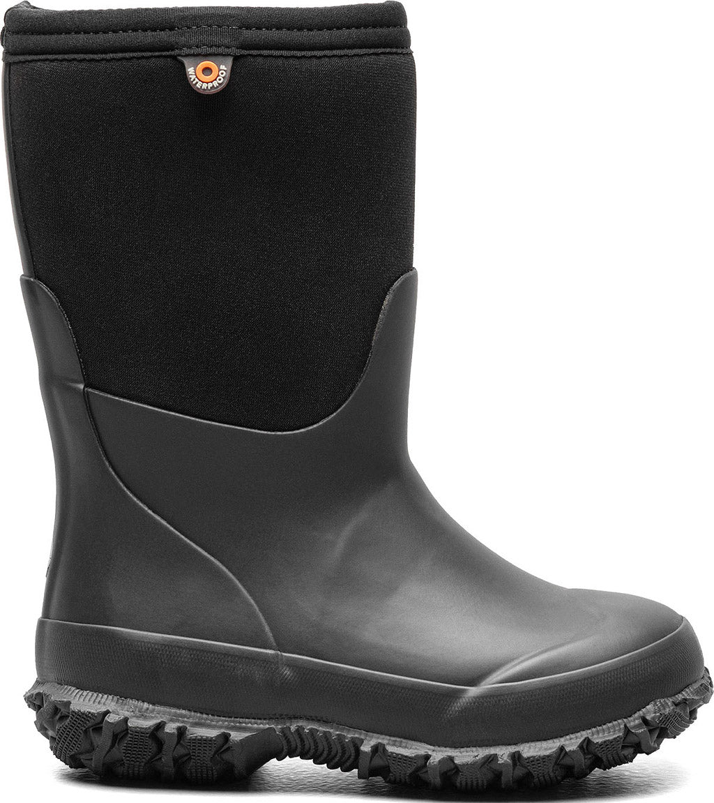 Bogs Stomper Solid Insulated Waterproof Boots - Youth | Altitude Sports