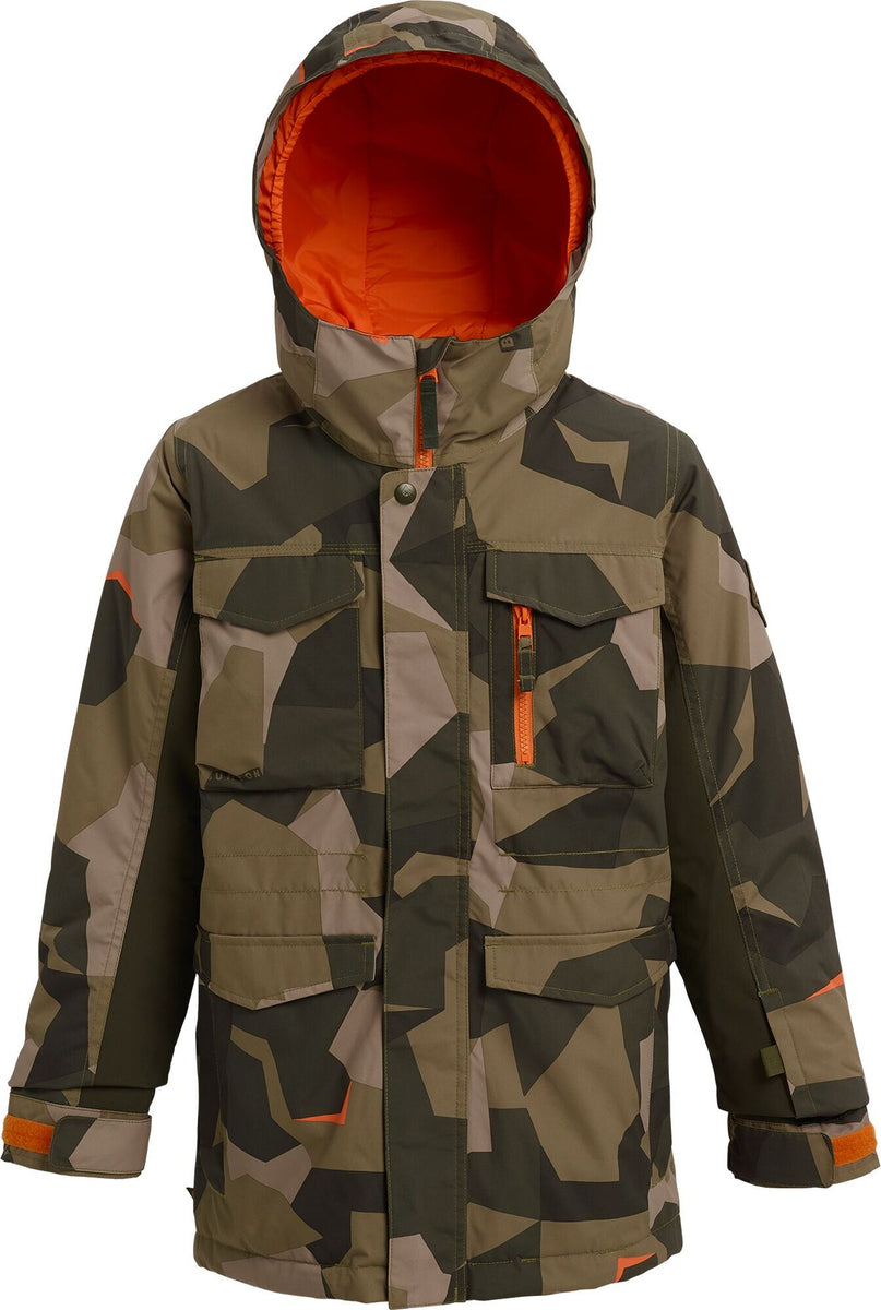 Burton BOYS COVERT JK/20537 カモフラージュ L Burton BOYS COVERT JK/20537 カモフラージュ L Boys' Burton Covert
