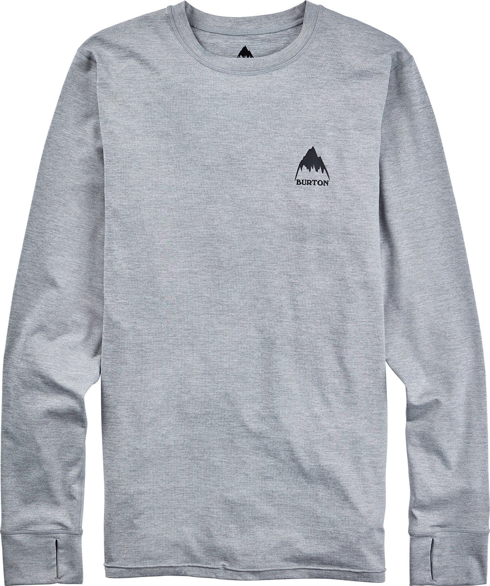 Burton Lightweight X Base Layer Crewneck Top Men's Altitude Sports