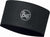 Buff CoolNet UV Wide Headband - Unisex - Solid Black