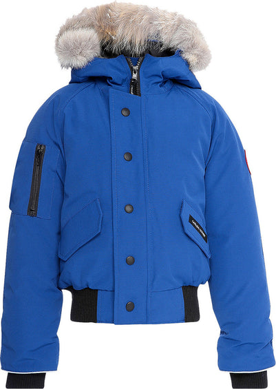 Canada Goose Rundle With Fur Bomber Jacket - Youth