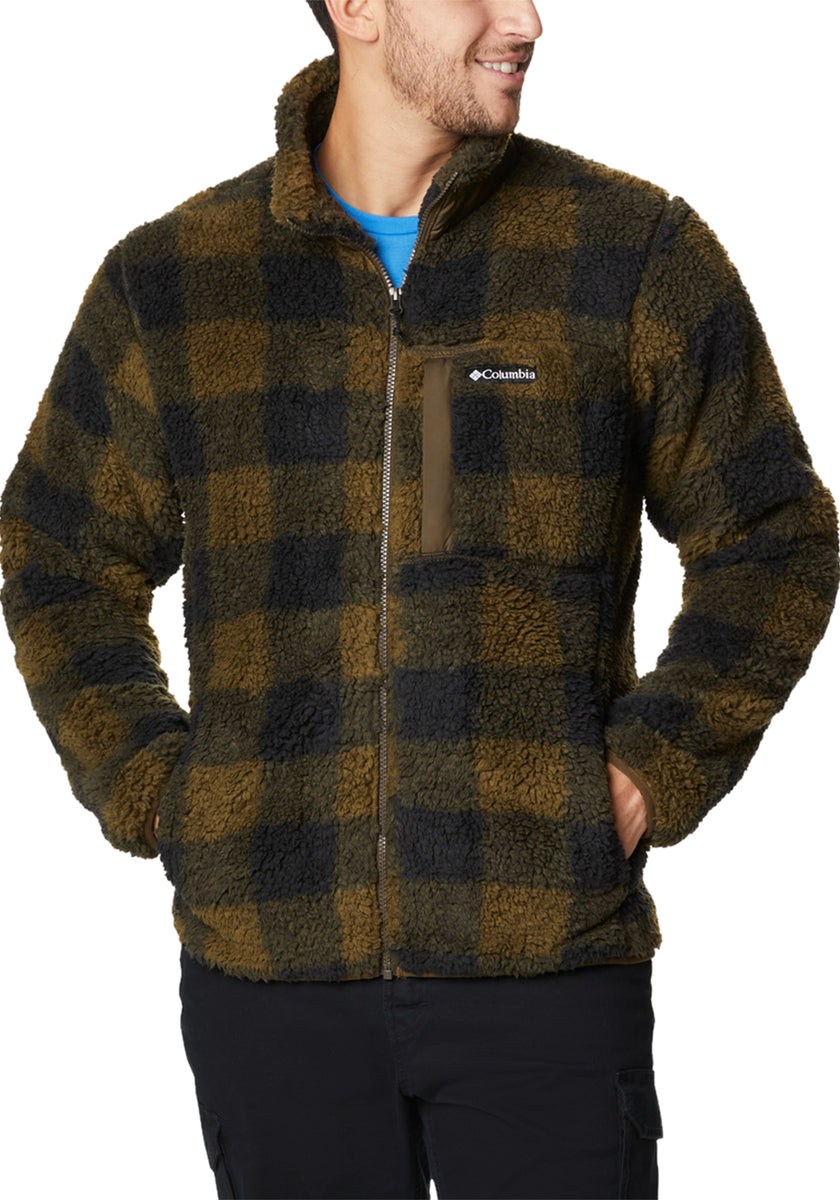 Columbia Winter Pass Printed Fleece Jacket Men's Altitude Sports