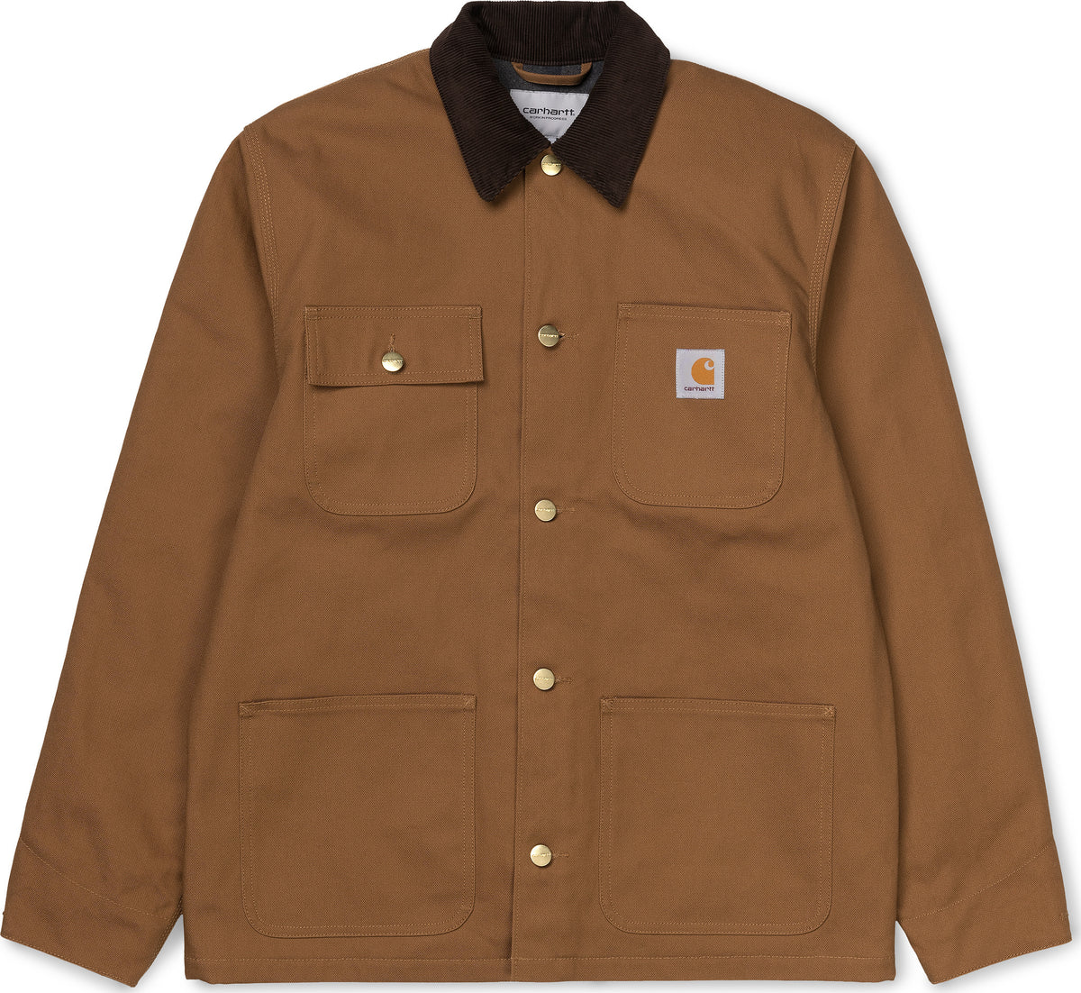 60's Carhartt Michigan Chore Coat 44 ボロ Michigan Chore Coat | Official Carhartt WIP Online Store