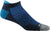 Darn Tough Run No Show Tab Ultra-Lightweight Running Sock No Cushion - Men's - Eclipse