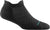 Darn Tough Coolmax® Run No Show Tab Ultra-Lightweight Running Sock - Women's - Black