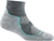 Darn Tough Light Hiker Quarter Lightweight Hiking Sock - Women's - Slate