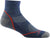 Darn Tough Light Hiker Quarter Lightweight Hiking Sock - Men's - Denim