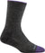 Darn Tough Solid Basic Crew Lightweight Socks - Women's - Charcoal