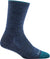 Darn Tough Solid Basic Crew Lightweight Socks - Women's - Denim