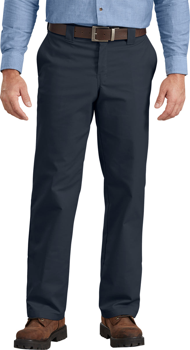 Dickies Flex Regular Fit Straight Leg Twill MultiUse Pocket Work Pants